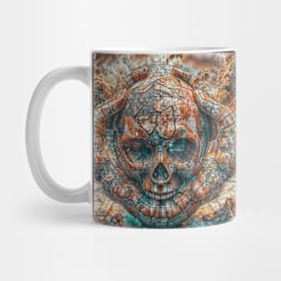 Echoes of Another Universe: Surreal Art Mug